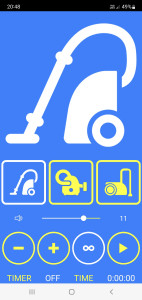 اسکرین شات 4 برنامه Vacuum Cleaner Sounds