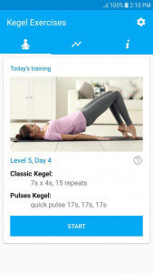 اسکرین شات برنامه Kegel Exercises 1