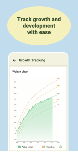 اسکرین شات 5 برنامه Baby tracker - feeding, sleep