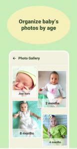 اسکرین شات 6 برنامه Baby tracker - feeding, sleep