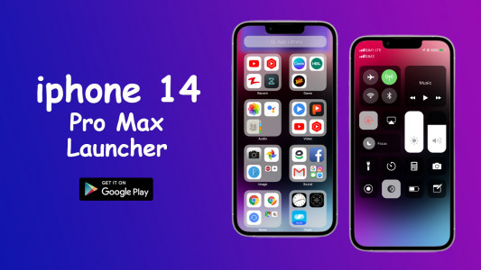 اسکرین شات برنامه iphone 14 pro max launcher 2