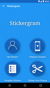 اسکرین شات برنامه Stickergram (Telegram, WhatsApp Sticker Builder ) 1