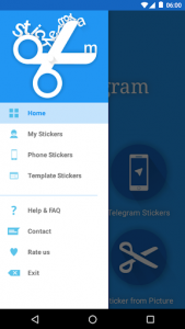 اسکرین شات برنامه Stickergram (Telegram, WhatsApp Sticker Builder ) 2