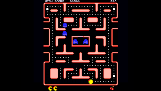 اسکرین شات بازی MS pac-man 1