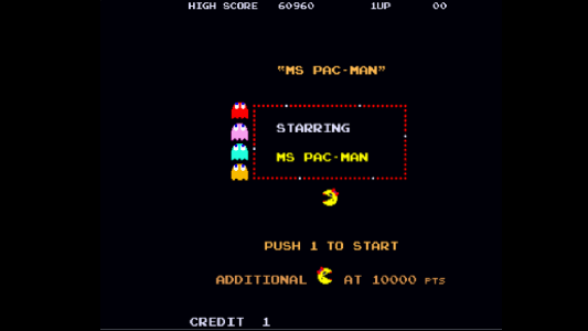 اسکرین شات بازی MS pac-man 3