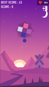 اسکرین شات بازی Colored Ball - توپ رنگی 3