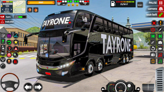 اسکرین شات بازی Euro Bus Simulator: Bus Game 2