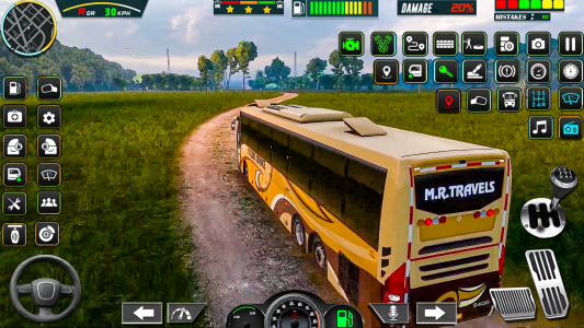 اسکرین شات بازی Euro Bus Simulator: Bus Game 2