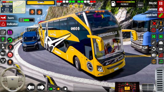 اسکرین شات بازی Euro Bus Simulator: Bus Game 4