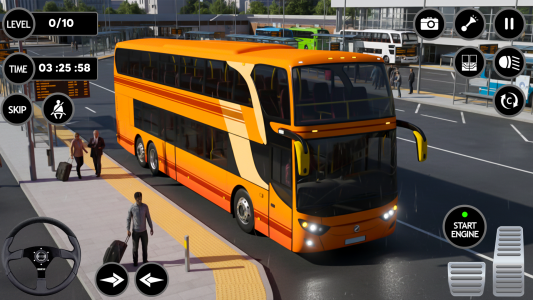 اسکرین شات 7 بازی Euro Bus Simulator: Bus Game