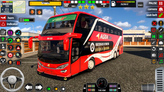 اسکرین شات بازی Euro Bus Simulator: Bus Game 5