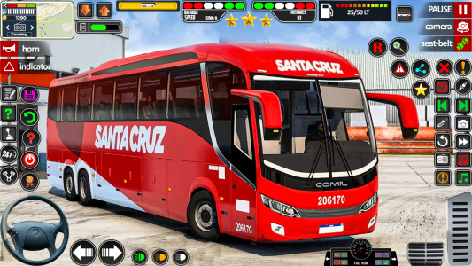 اسکرین شات بازی Euro Bus Simulator: Bus Game 6