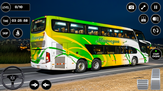 اسکرین شات 2 بازی Euro Bus Simulator: Bus Game