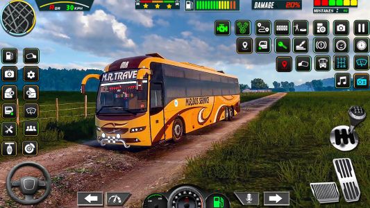 اسکرین شات بازی Euro Bus Simulator: Bus Game 1