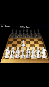 اسکرین شات بازی شطرنج (تک نفره) 1