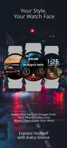 اسکرین شات برنامه Willow - Photo Watch face 2