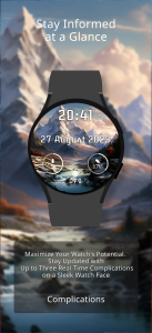 اسکرین شات برنامه Willow - Photo Watch face 3