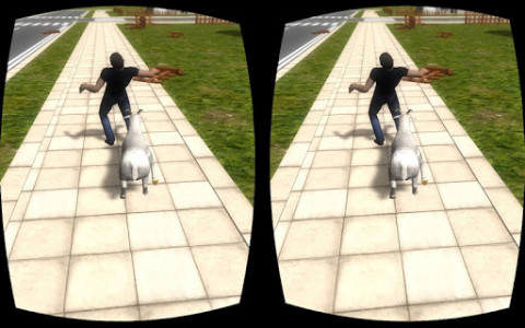 اسکرین شات بازی Crazy Goat VR Google Cardboard 3