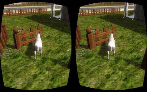 اسکرین شات بازی Crazy Goat VR Google Cardboard 2