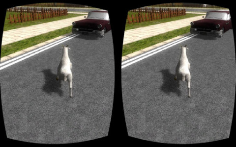 اسکرین شات بازی Crazy Goat VR Google Cardboard 1
