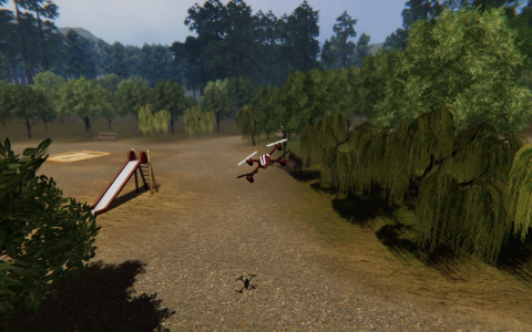 اسکرین شات بازی Drone Simulator 7