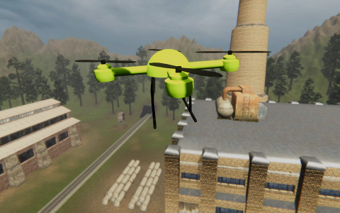 اسکرین شات بازی Drone Simulator 4