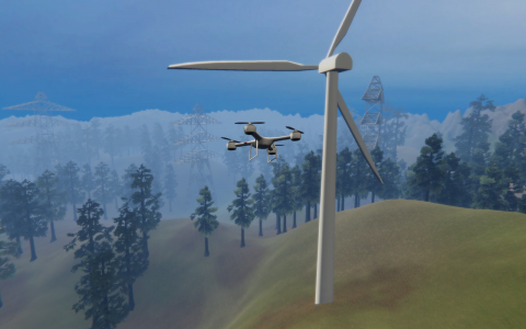 اسکرین شات بازی Drone Simulator 5