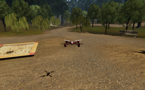 اسکرین شات بازی Drone Simulator 1
