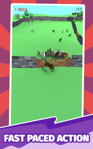 اسکرین شات 4 بازی HORSES.IO: Horse Herd Racing
