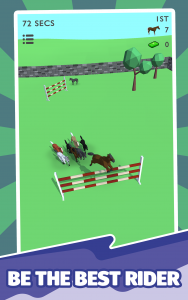 اسکرین شات 7 بازی HORSES.IO: Horse Herd Racing