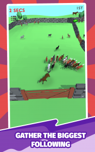 اسکرین شات 3 بازی HORSES.IO: Horse Herd Racing