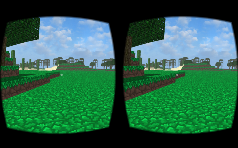 اسکرین شات بازی Mineforge VR Cardboard 4