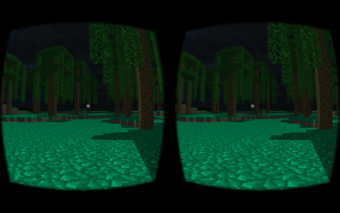 اسکرین شات بازی Mineforge VR Cardboard 3