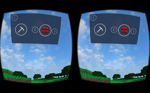 اسکرین شات بازی Mineforge VR Cardboard 6