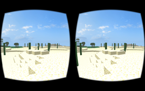 اسکرین شات بازی Mineforge VR Cardboard 2
