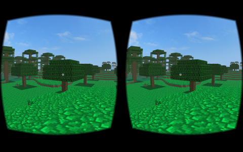 اسکرین شات بازی Mineforge VR Cardboard 1