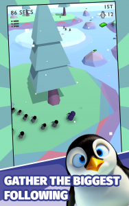 اسکرین شات بازی PENG.IO: Penguin Battle Royale 3