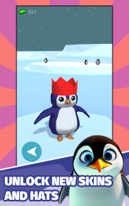 اسکرین شات بازی PENG.IO: Penguin Battle Royale 7