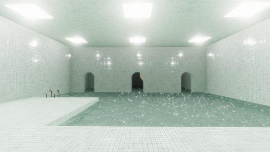 اسکرین شات 1 بازی The Wetrooms: Liminal Pools