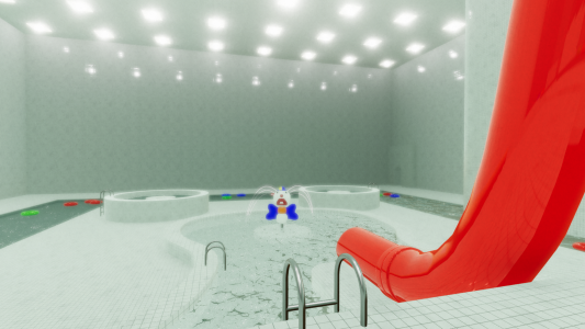 اسکرین شات 8 بازی The Wetrooms: Liminal Pools