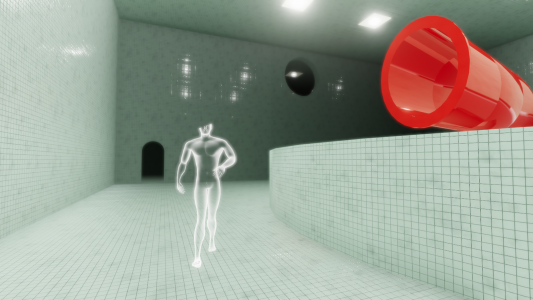 اسکرین شات 4 بازی The Wetrooms: Liminal Pools