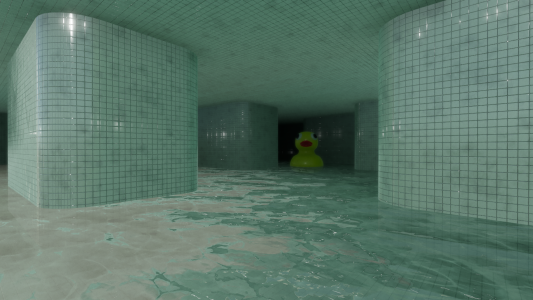 اسکرین شات 6 بازی The Wetrooms: Liminal Pools