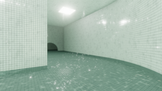 اسکرین شات 7 بازی The Wetrooms: Liminal Pools