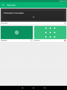 اسکرین شات برنامه AppLock Master 5