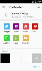 اسکرین شات برنامه AM File Master - File Manager 1