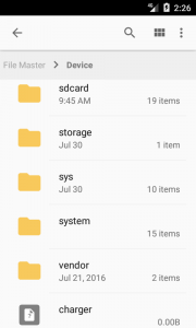 اسکرین شات برنامه AM File Master - File Manager 5