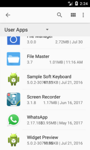 اسکرین شات برنامه AM File Master - File Manager 2