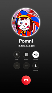 اسکرین شات برنامه Call Pomni Digital Circus 4