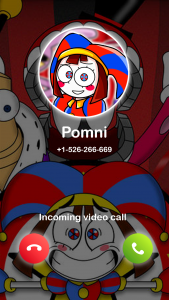 اسکرین شات برنامه Call Pomni Digital Circus 1