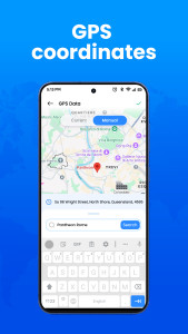 اسکرین شات 3 برنامه GPS Camera, Map & Timestamp